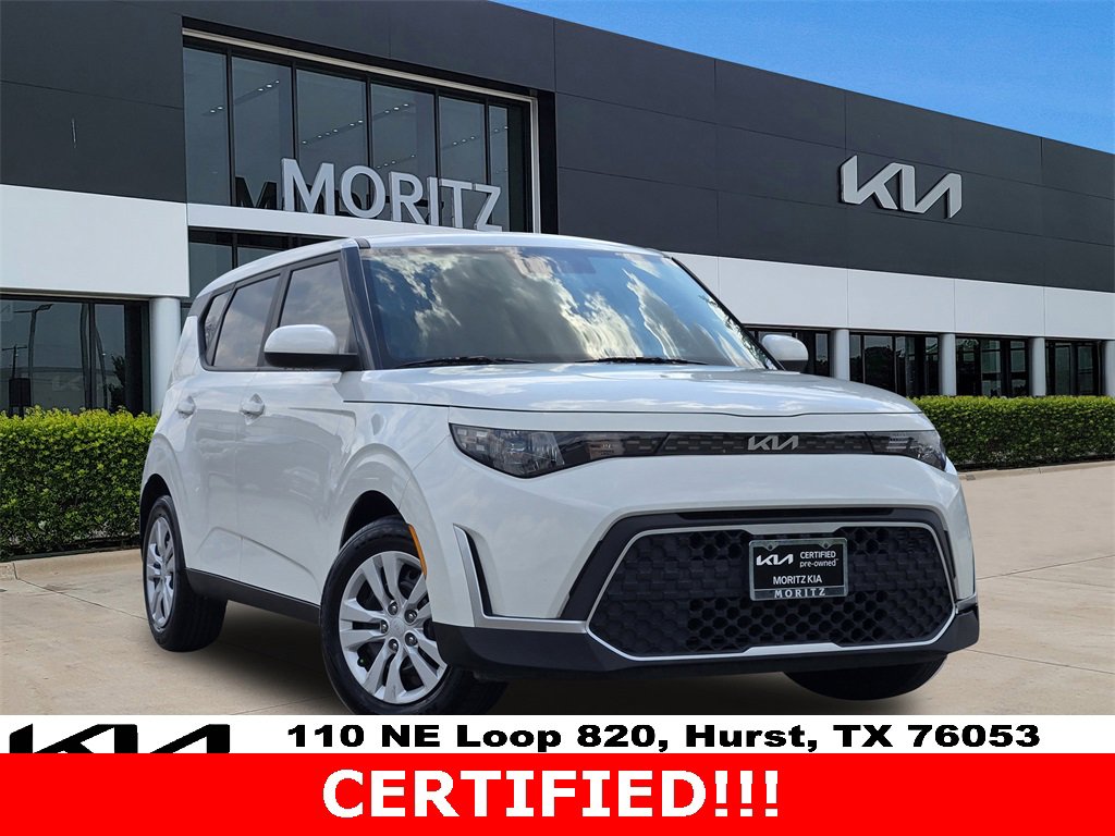 Certified 2023 Kia Soul LX