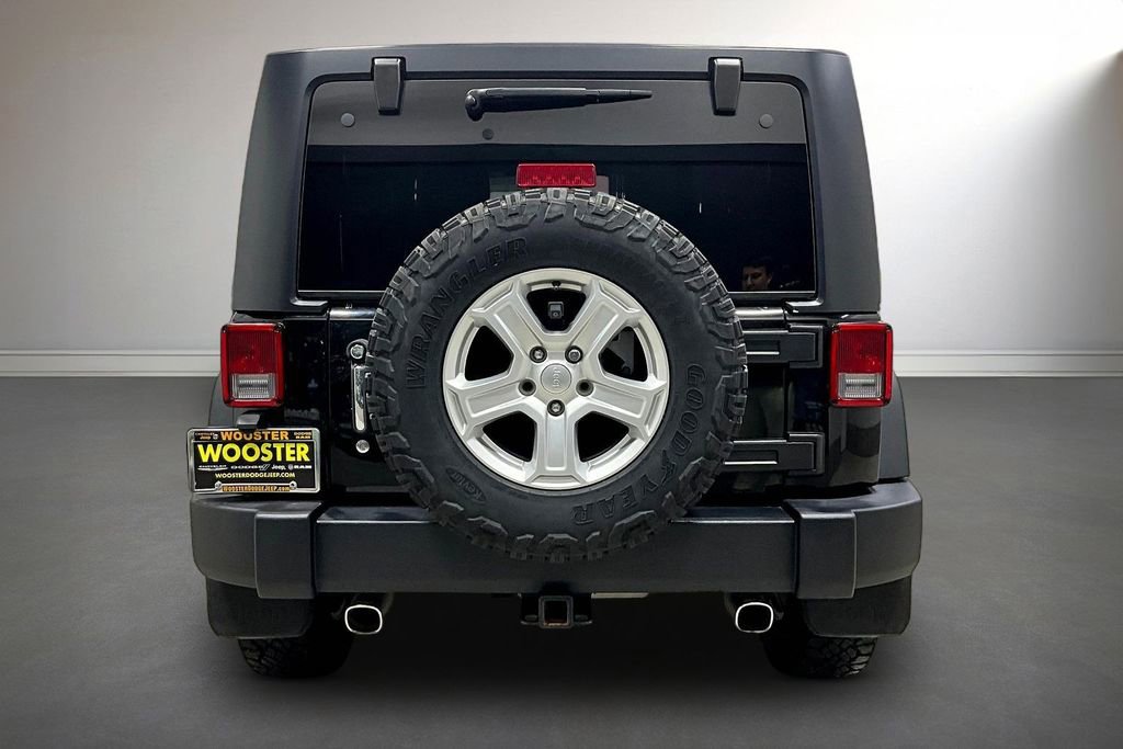 Used 2013 Jeep Wrangler Rubicon w/ PWR Convenience Group image 6