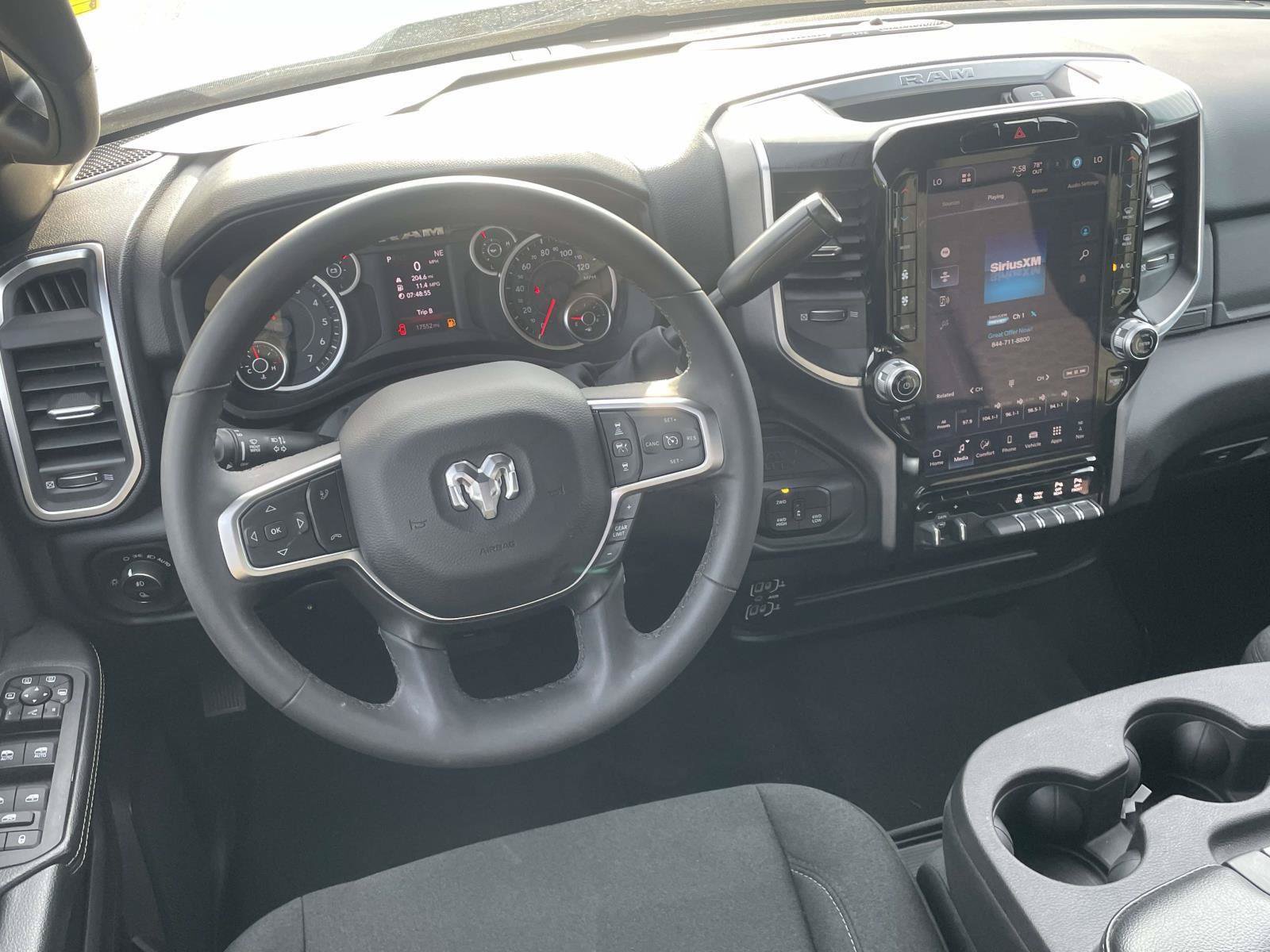 Certified 2026 RAM 2500 Big Horn AWD/4WD image 14