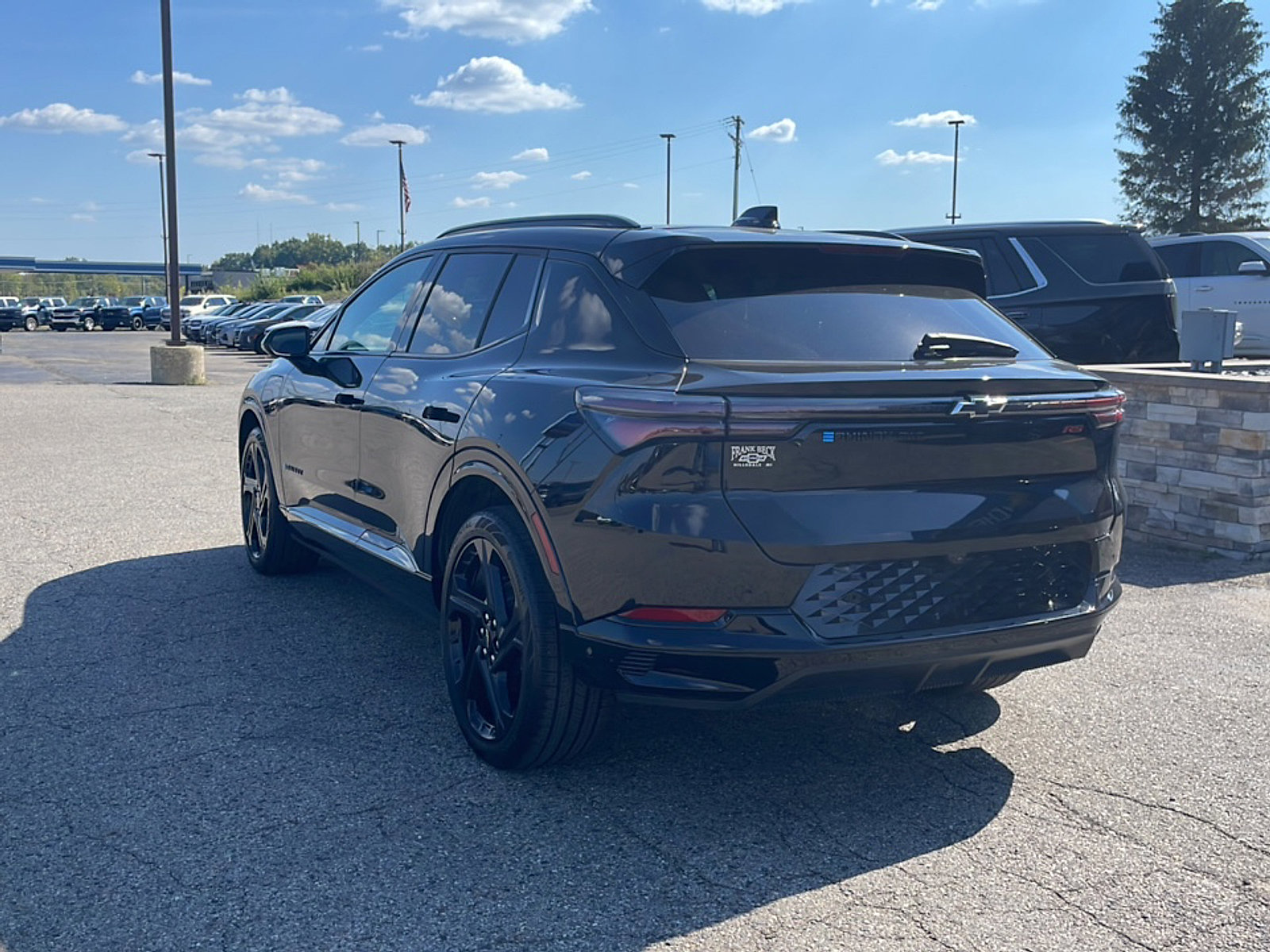Used 2024 Chevrolet Equinox EV RS image 5