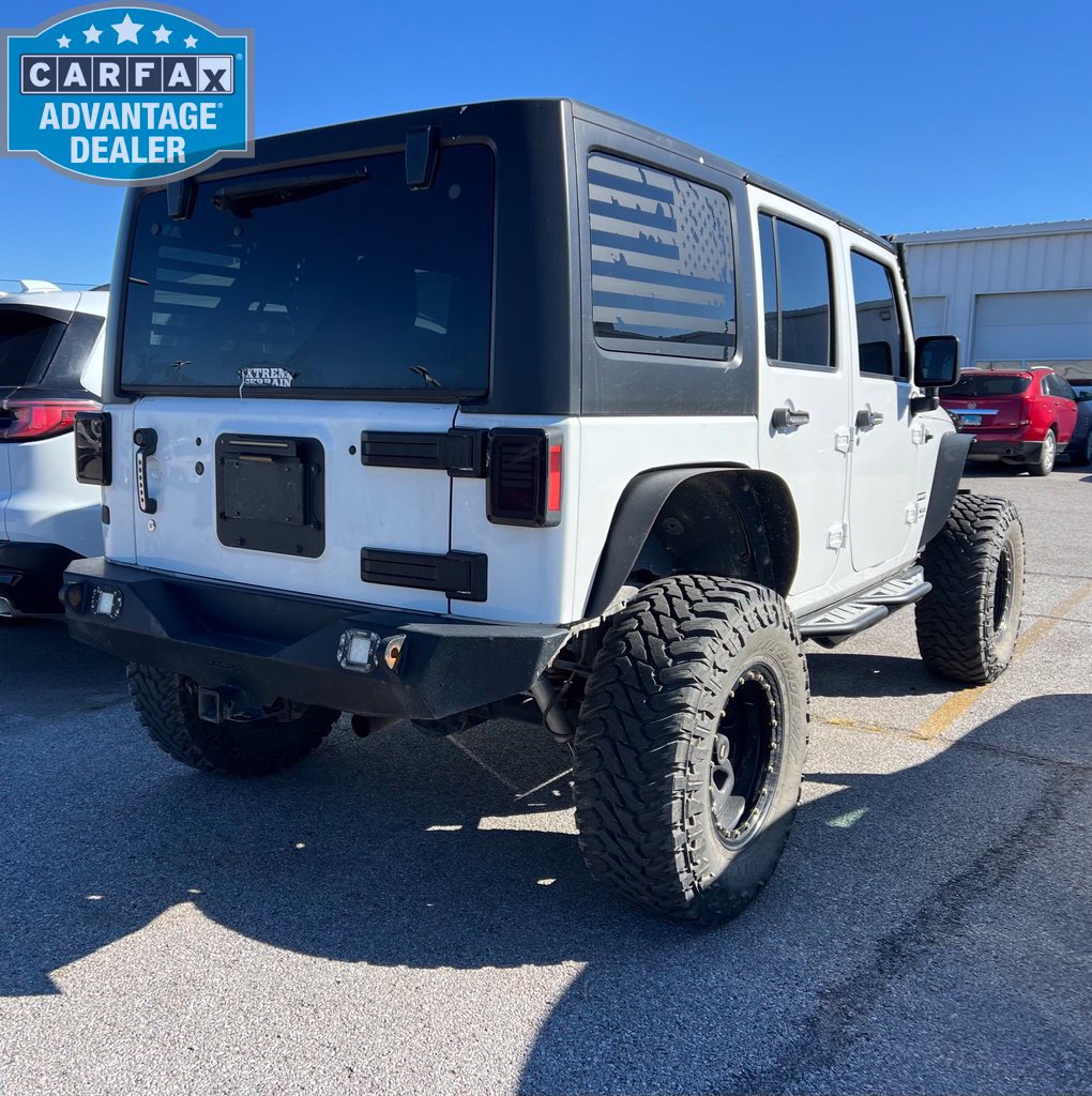 Used 2012 Jeep Wrangler Unlimited Sport AWD/4WD image 6