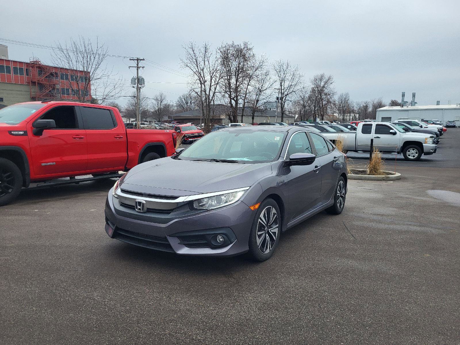 Used 2017 Honda Civic EX-T image 7