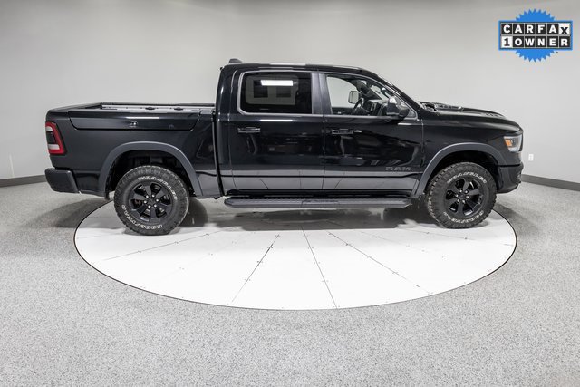 Used 2022 RAM 1500 Rebel w/ Rebel Level 2 Equipment Group image 32