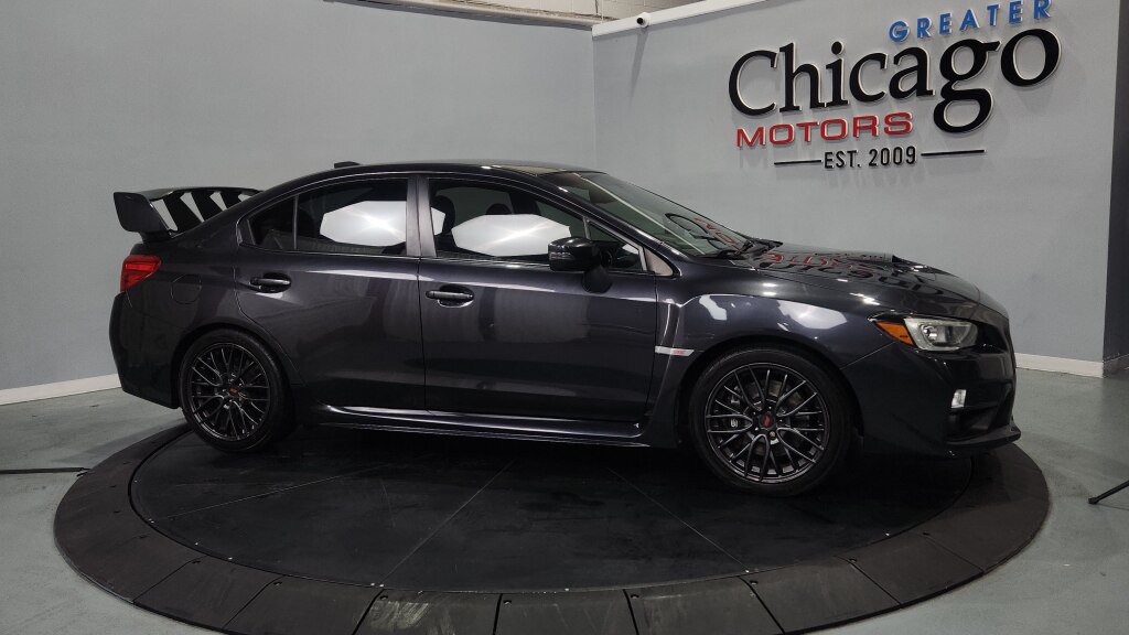 Used 2017 Subaru WRX STI AWD/4WD image 1
