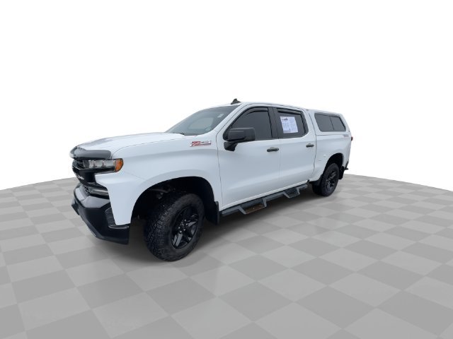 Certified 2020 Chevrolet Silverado 1500 LT Trail Boss AWD/4WD image 4