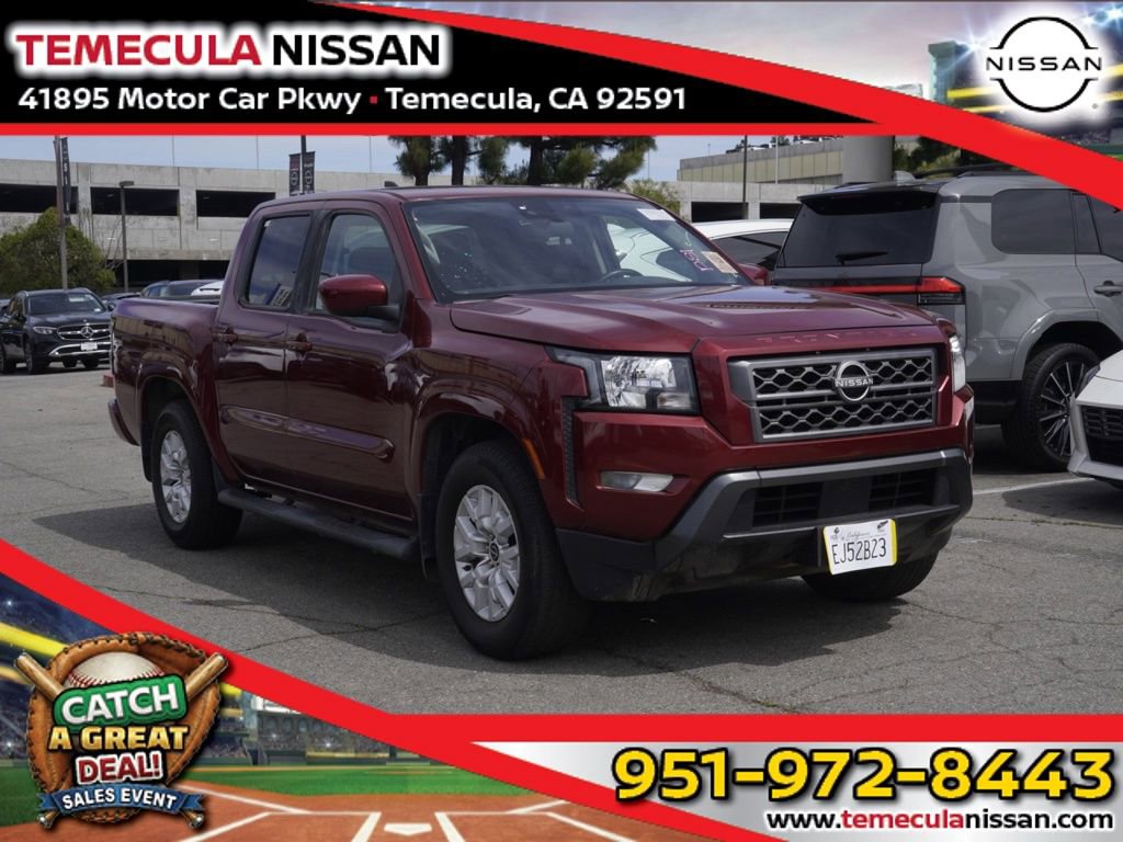 Certified 2023 Nissan Frontier SV w/ SV Convenience Package video 1