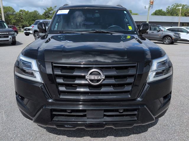 Used 2021 Nissan Armada SL w/ Midnight Edition Package RWD image 9
