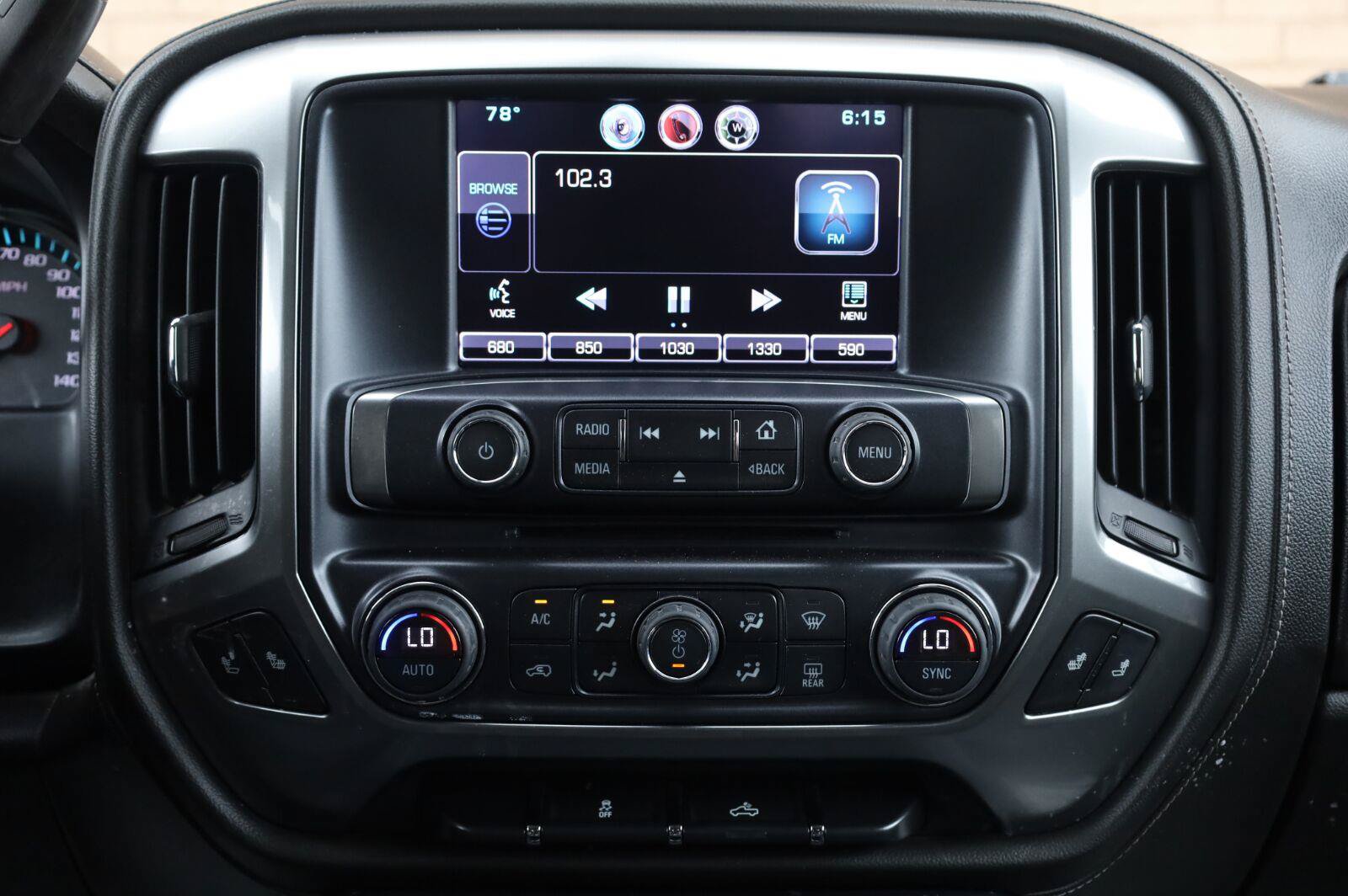 Used 2015 Chevrolet Silverado 1500 LTZ w/ Max Trailering Package AWD/4WD image 34