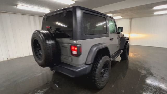 Used 2021 Jeep Wrangler Sport image 8