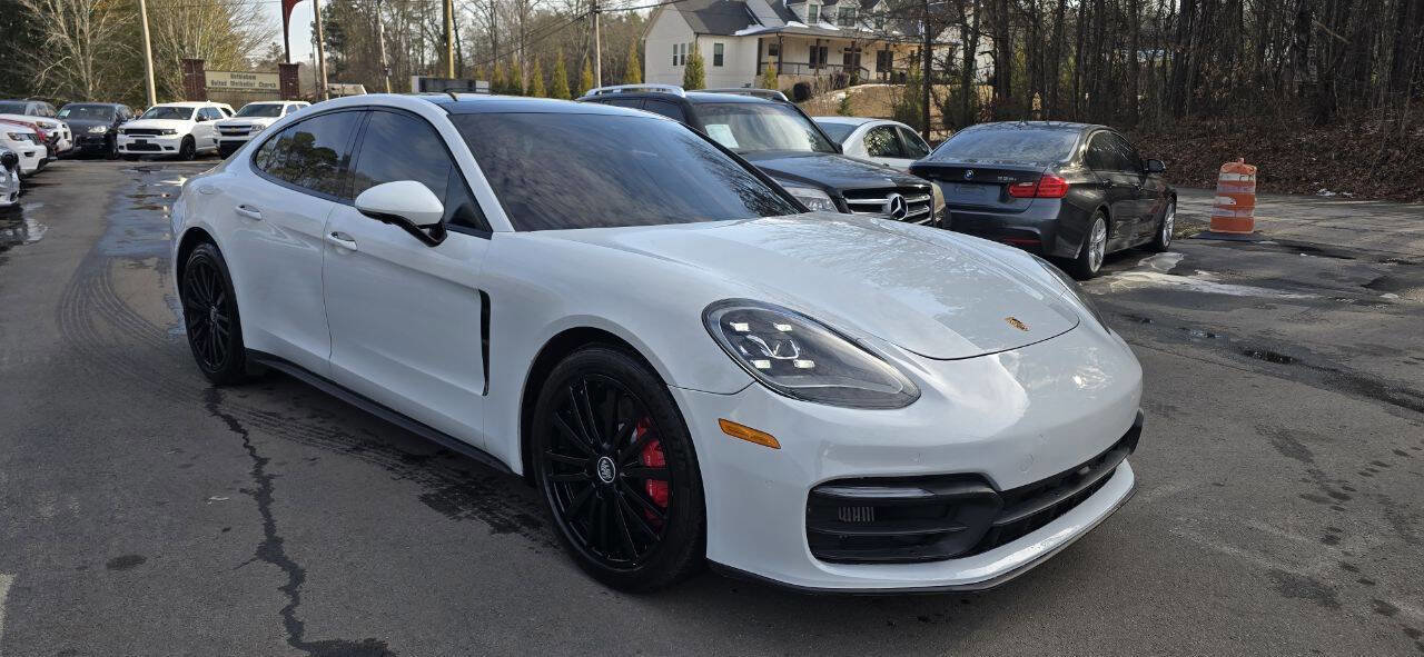 Used 2021 Porsche Panamera 4S image 4