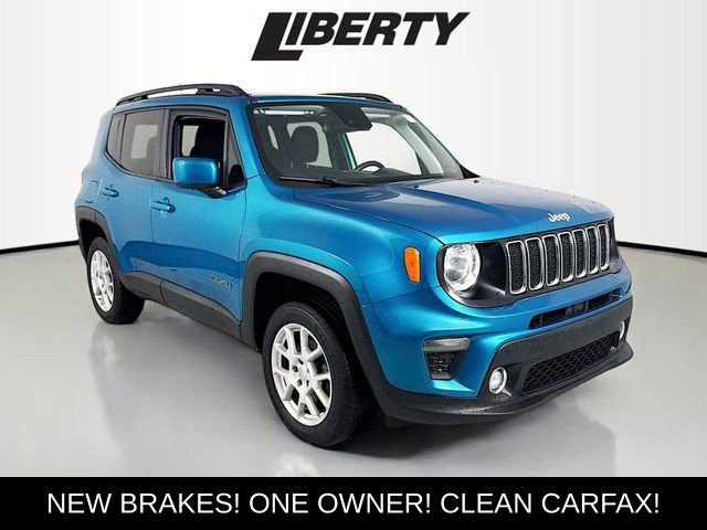 Used 2021 Jeep Renegade Latitude w/ Sun & Sound Group 360° Tour