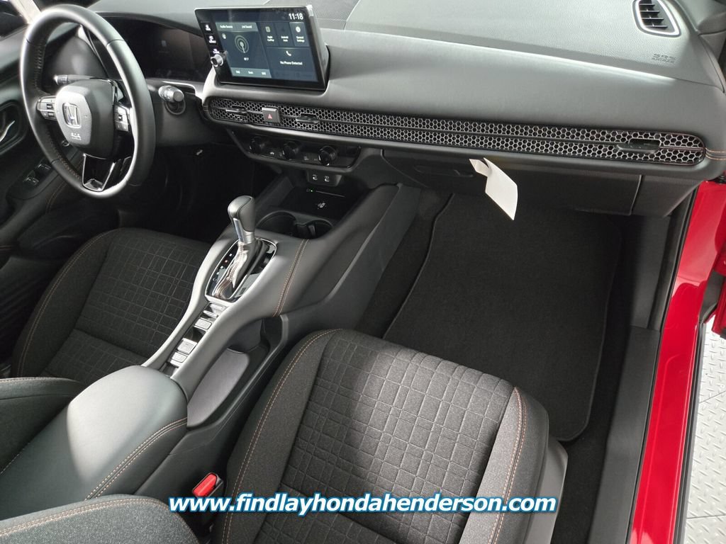 Certified 2027 Honda HR-V Sport image 21
