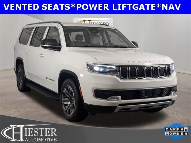 Used 2024 Jeep Wagoneer L Series II w/ Flexible Seating Group