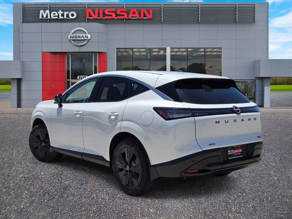 New 2026 Nissan Murano SV AWD/4WD image 4