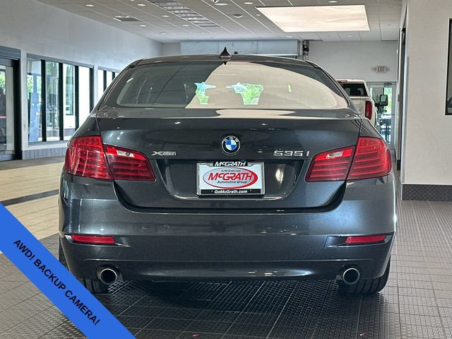 Used 2015 BMW 535i xDrive Sedan AWD/4WD image 5