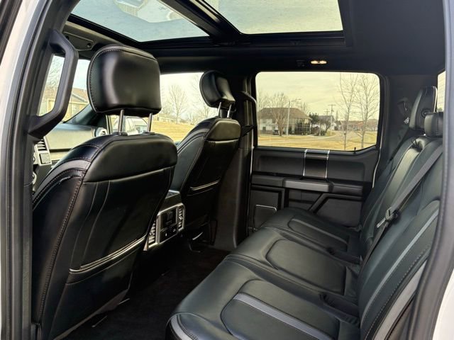 Used 2019 Ford F150 Platinum w/ Equipment Group 701A Luxury image 23