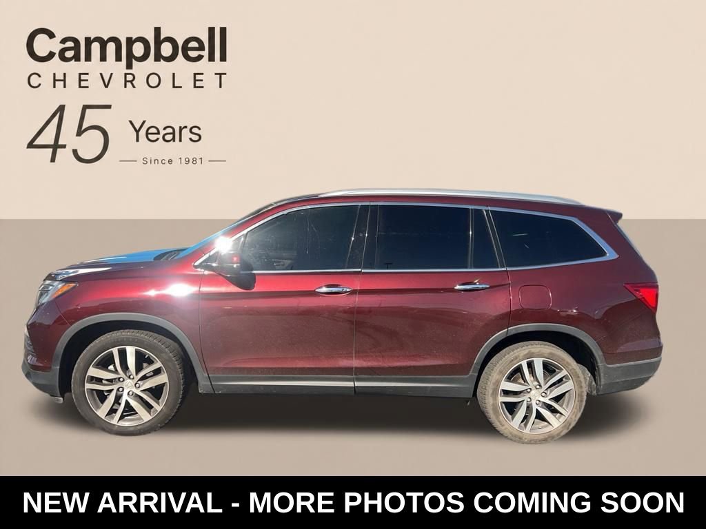 Used 2018 Honda Pilot Elite video 2