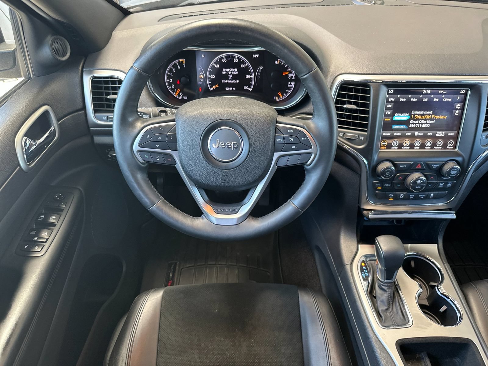 Used 2018 Jeep Grand Cherokee Altitude AWD/4WD image 15