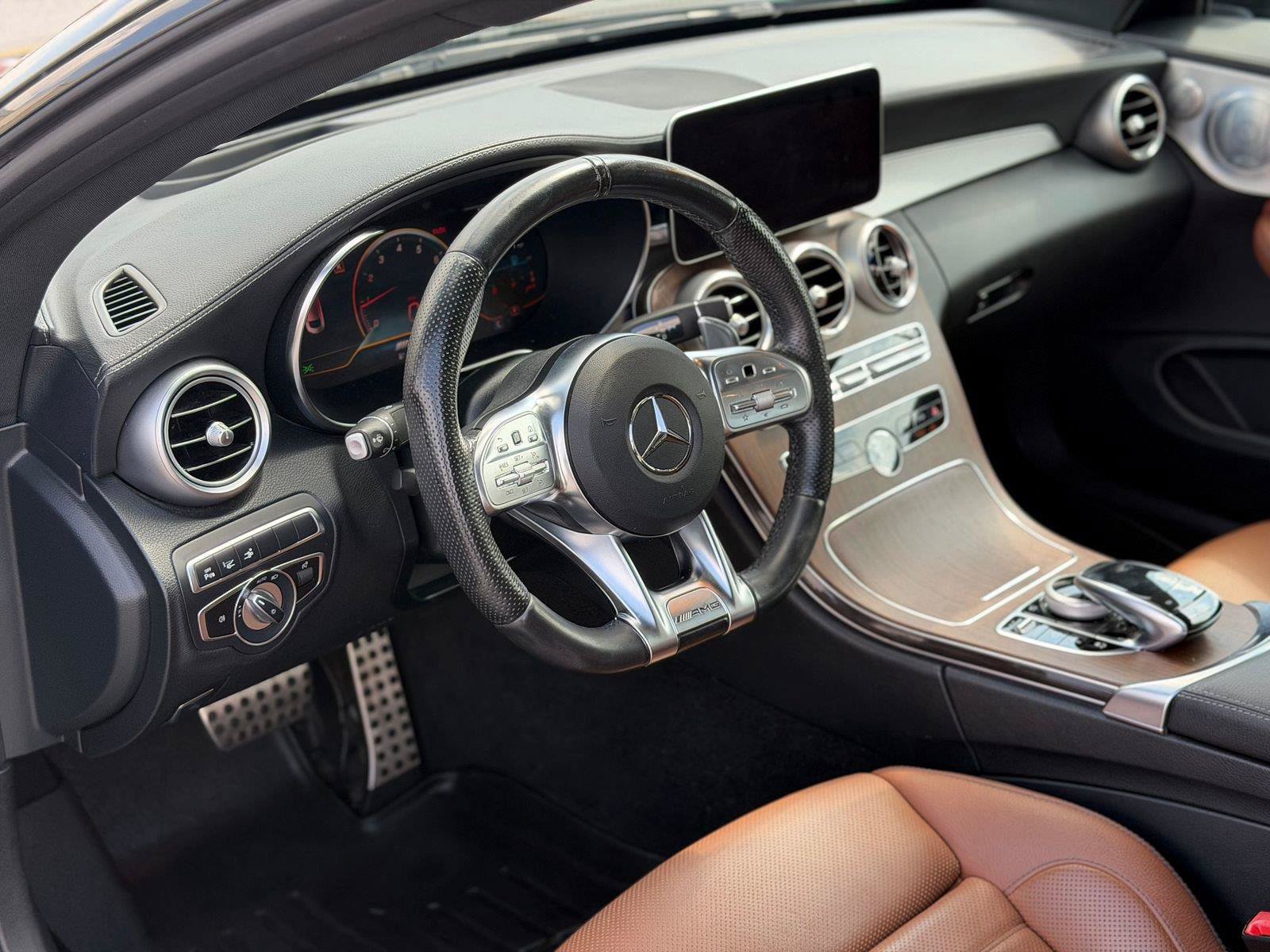 Used 2021 Mercedes-Benz C 43 AMG 4MATIC Coupe image 5