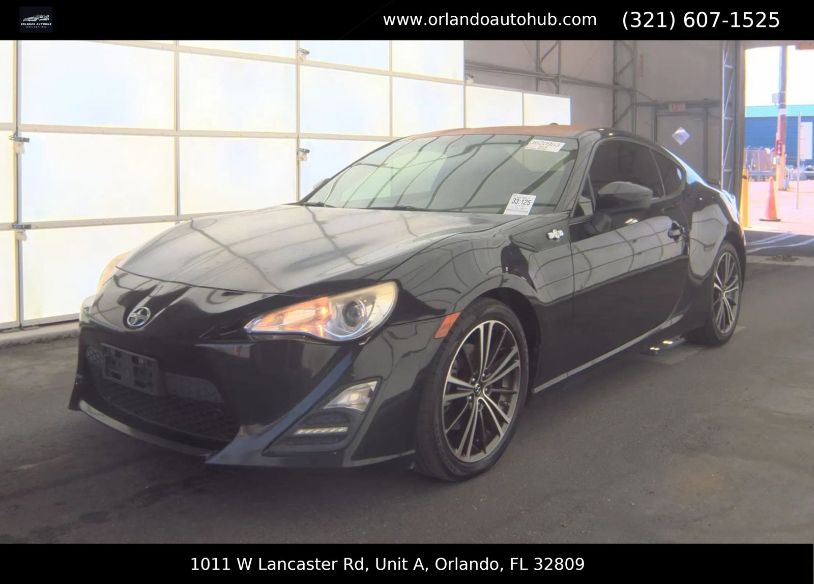Used 2016 Scion FR-S