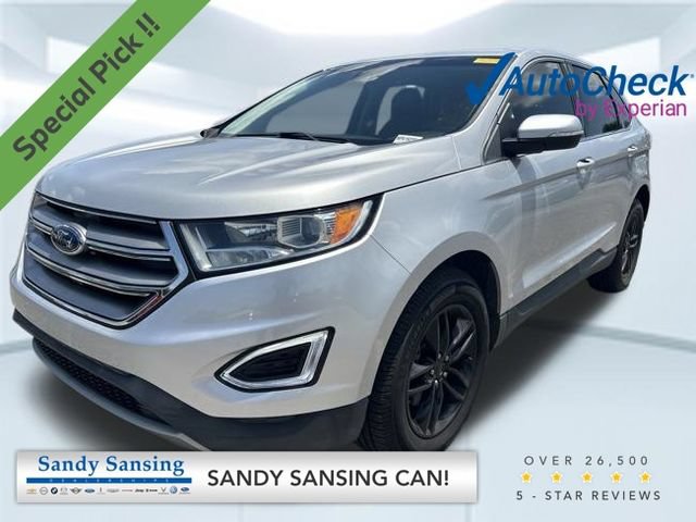 Used 2018 Ford Edge SEL w/ Ford Safe & Smart Package
