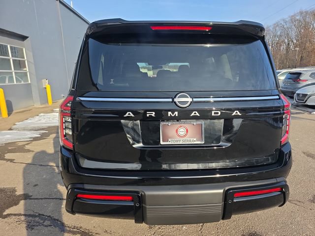 New 2026 Nissan Armada SV image 24