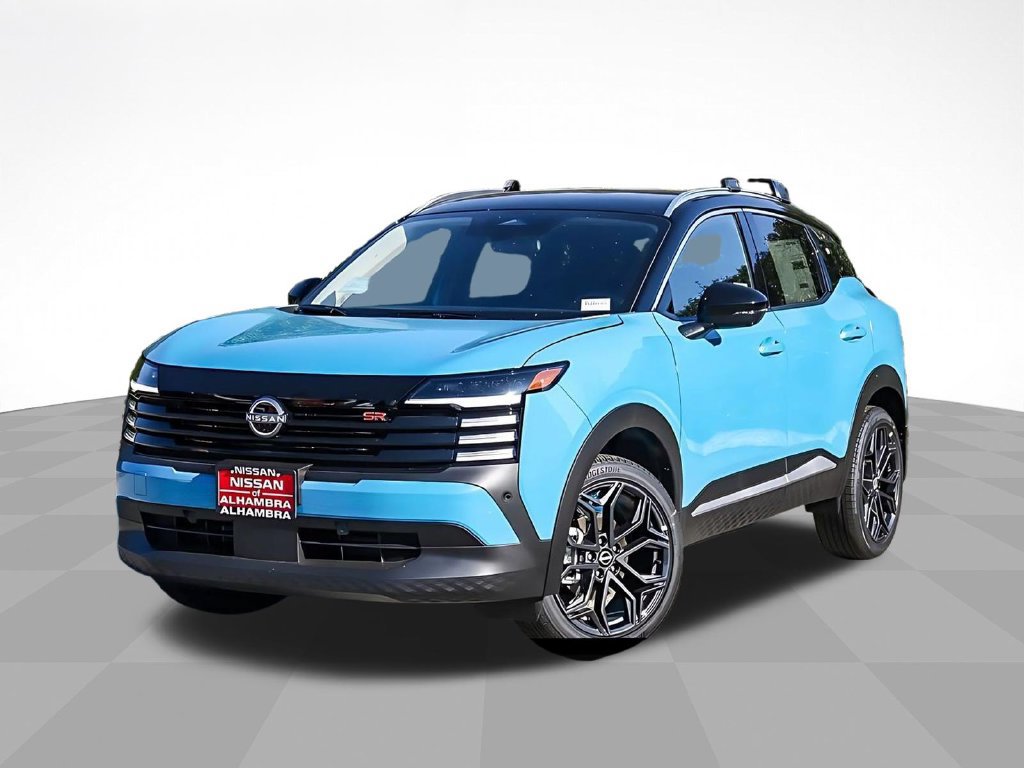 New 2026 Nissan Kicks SR w/ Cold Weather Package AWD/4WD image 1