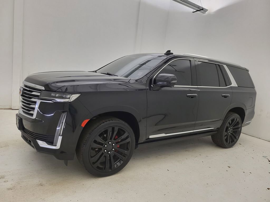 Used 2021 Cadillac Escalade Premium Luxury Platinum image 35