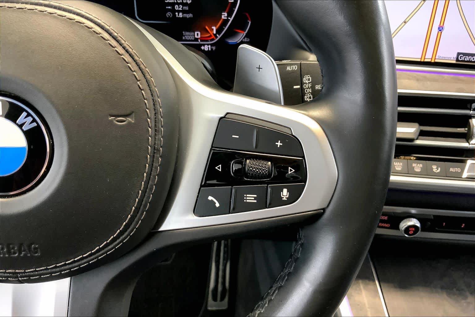 Used 2020 BMW X5 M50i w/ Executive Package AWD/4WD image 24
