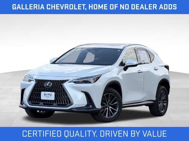 Used 2024 Lexus NX 350 AWD w/ Vision Package