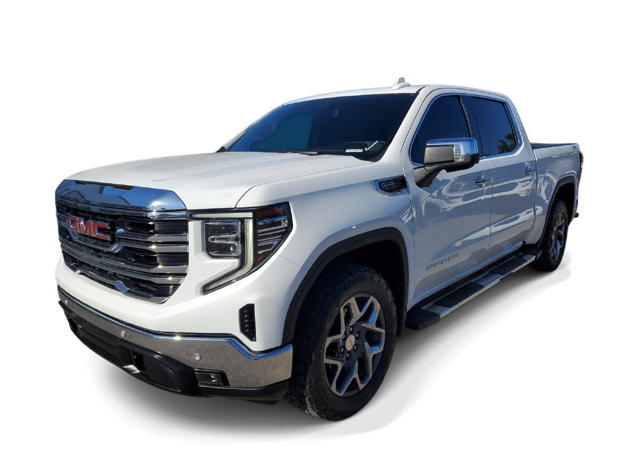 Used 2024 GMC Sierra 1500 SLT w/ SLT Premium Plus Package AWD/4WD image 2