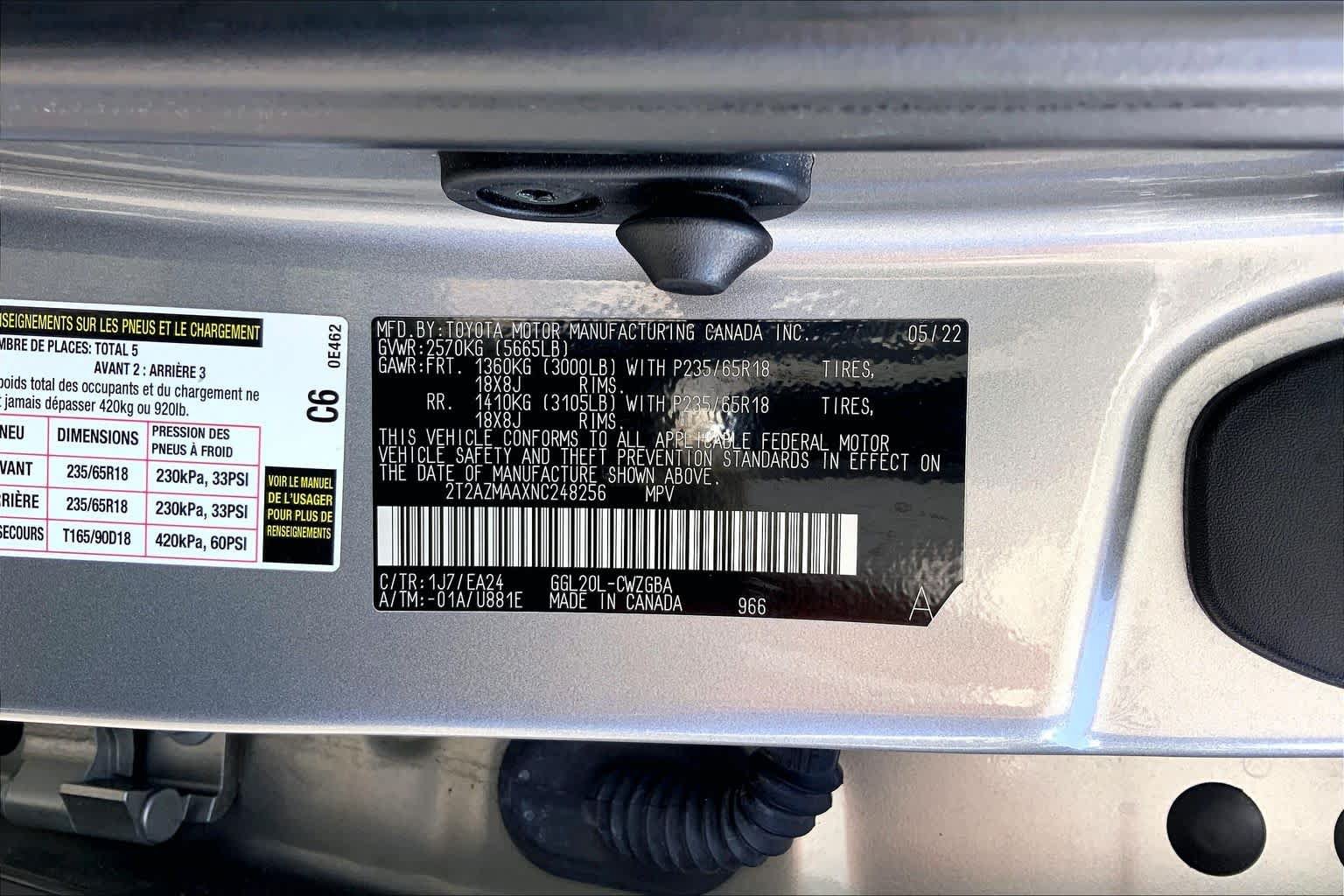 Used 2022 Lexus RX 350 FWD image 36