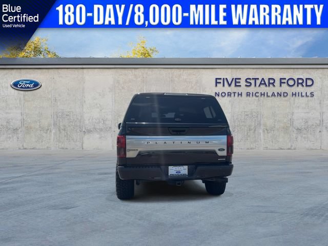 Used 2019 Ford F150 Platinum w/ Equipment Group 701A Luxury AWD/4WD image 9