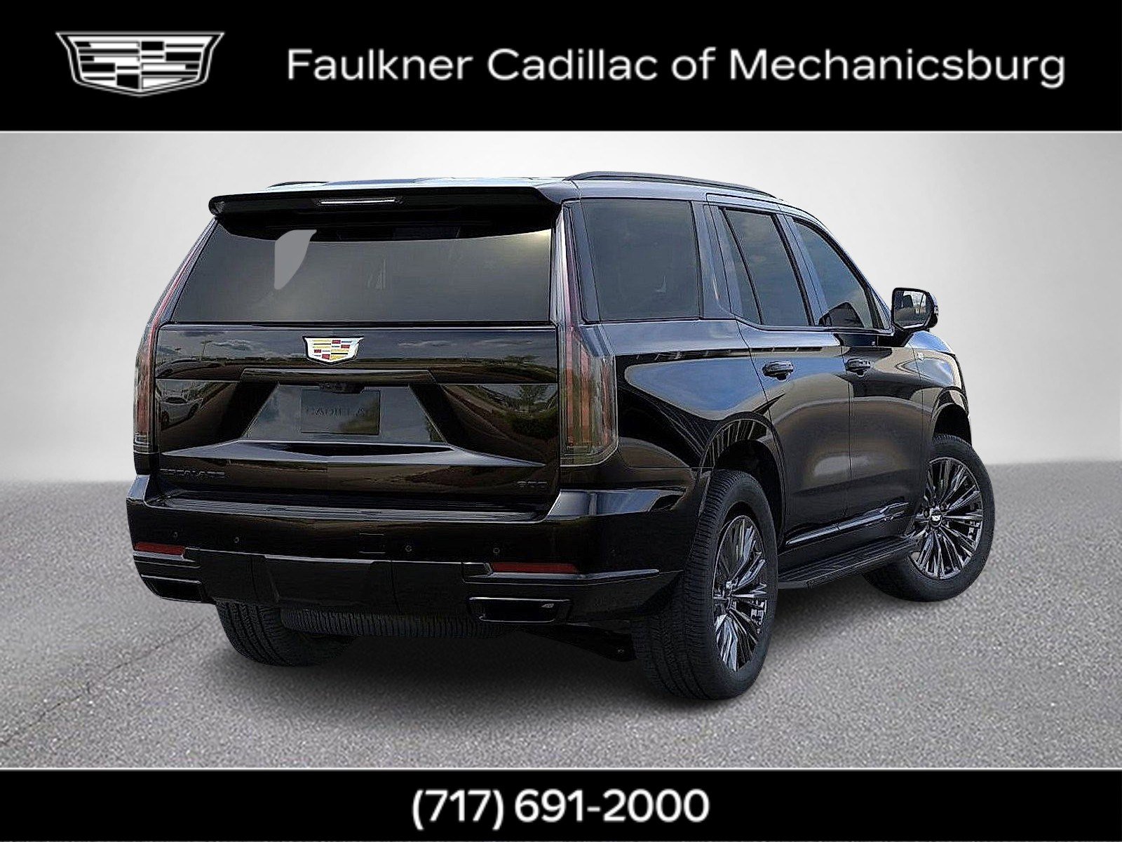 New 2025 Cadillac Escalade Sport w/ LPO, ONYX Package image 4