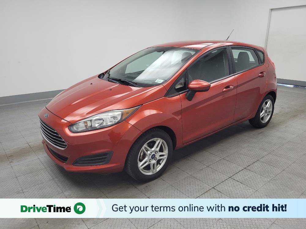 Used 2018 Ford Fiesta SE