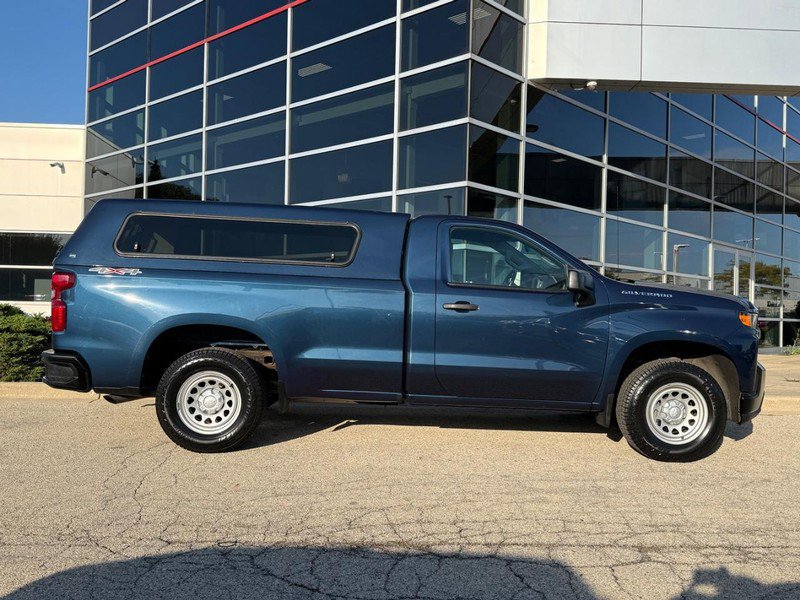 Used 2021 Chevrolet Silverado 1500 W/T w/ WT Value Package AWD/4WD image 2