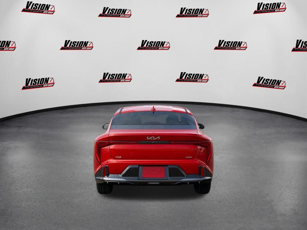 New 2026 Kia K4 GT-Line Turbo FWD image 5