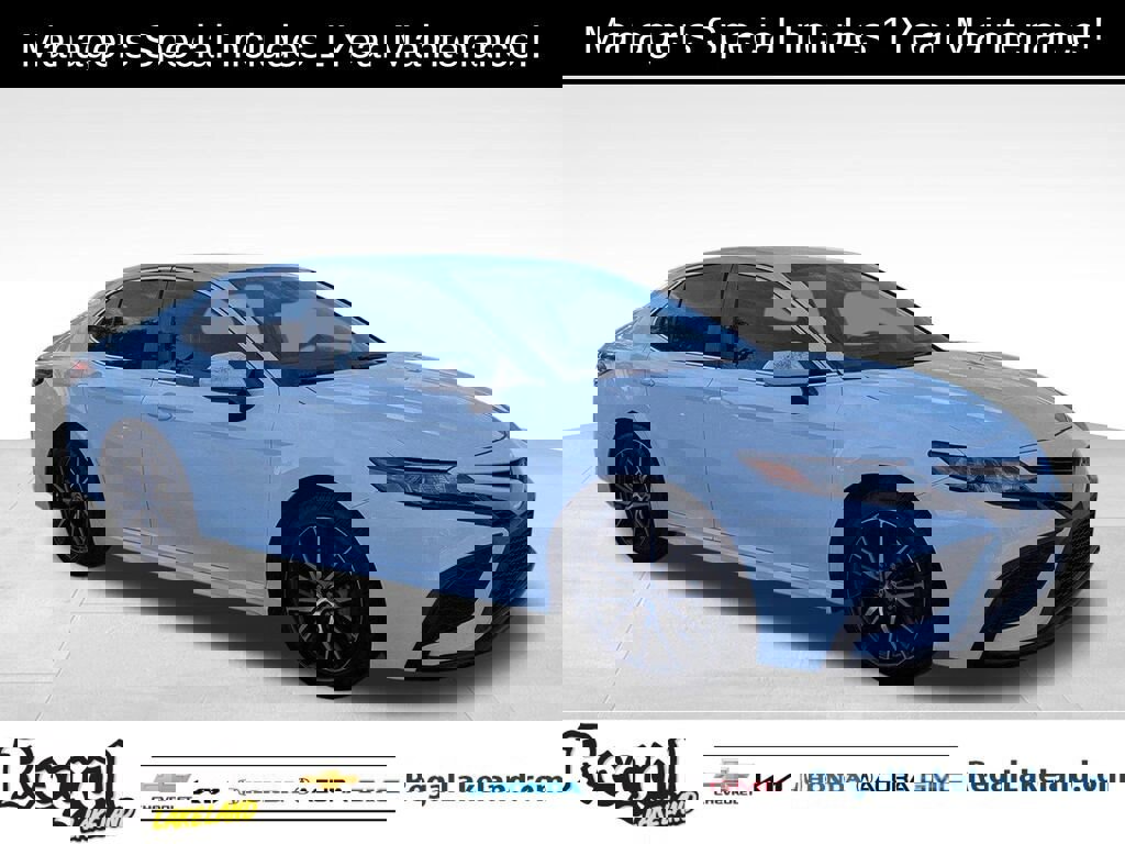 Used 2021 Toyota Camry SE