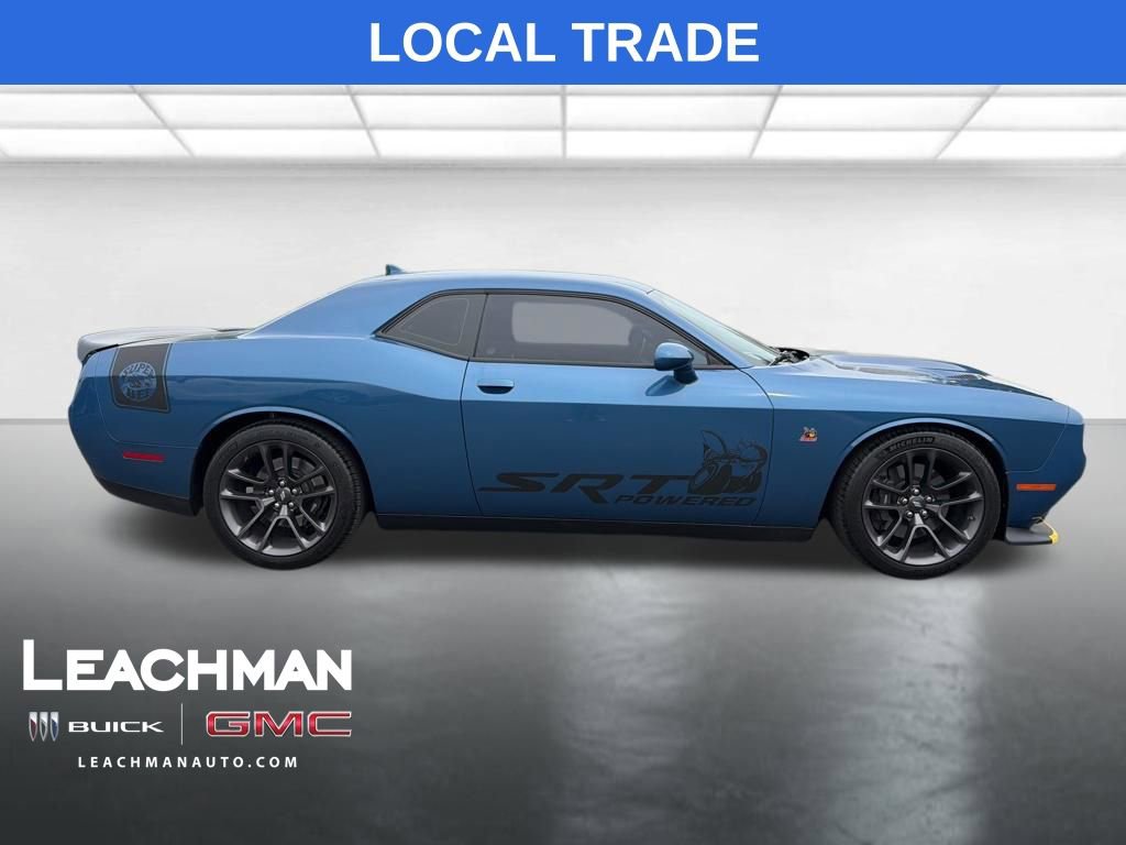 Used 2021 Dodge Challenger R/T Scat Pack RWD image 2
