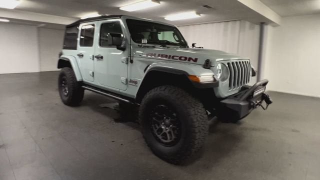 Used 2023 Jeep Wrangler Unlimited Rubicon w/ Xtreme 35 Tire Package AWD/4WD image 2