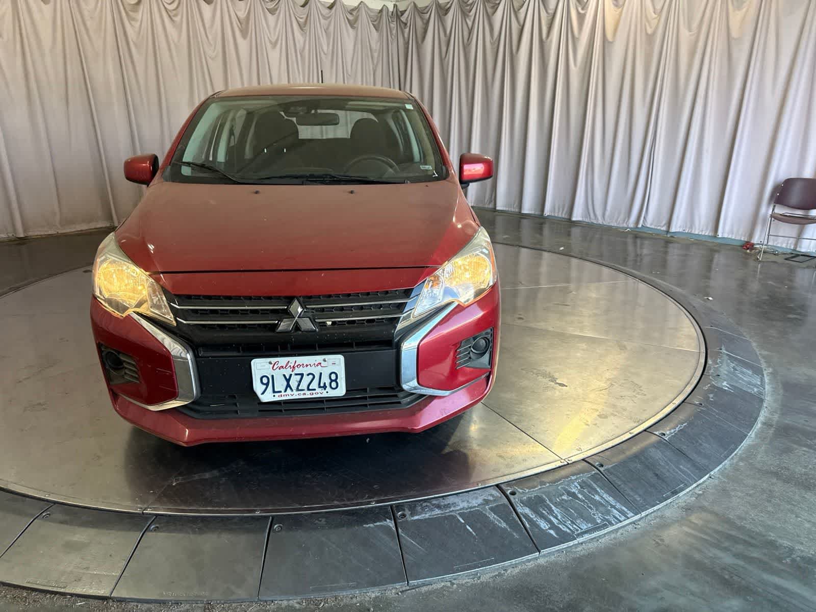 Used 2024 Mitsubishi Mirage ES FWD image 2