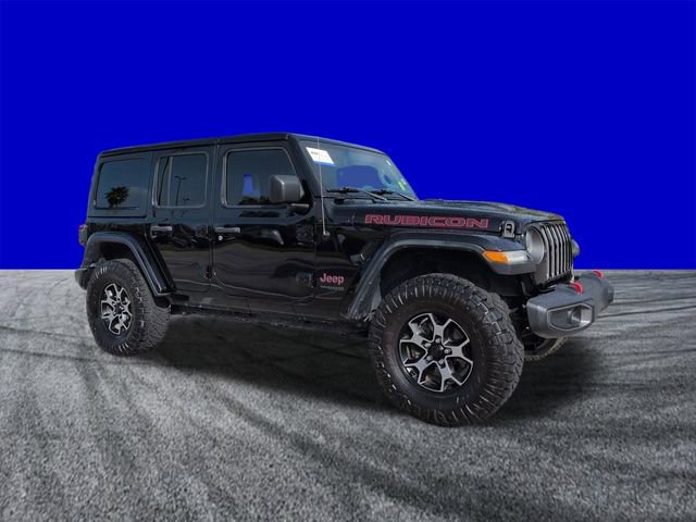 Used 2019 Jeep Wrangler Unlimited Rubicon image 2