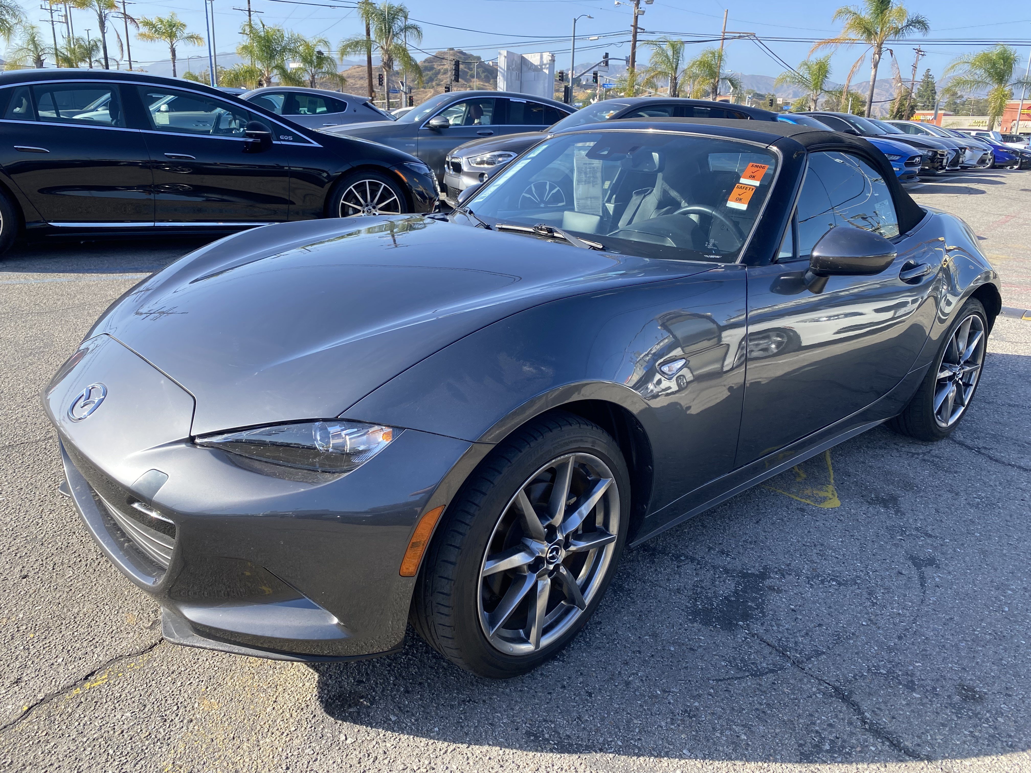 Used 2022 MAZDA MX-5 Miata Grand Touring w/ Weather Package RWD image 24
