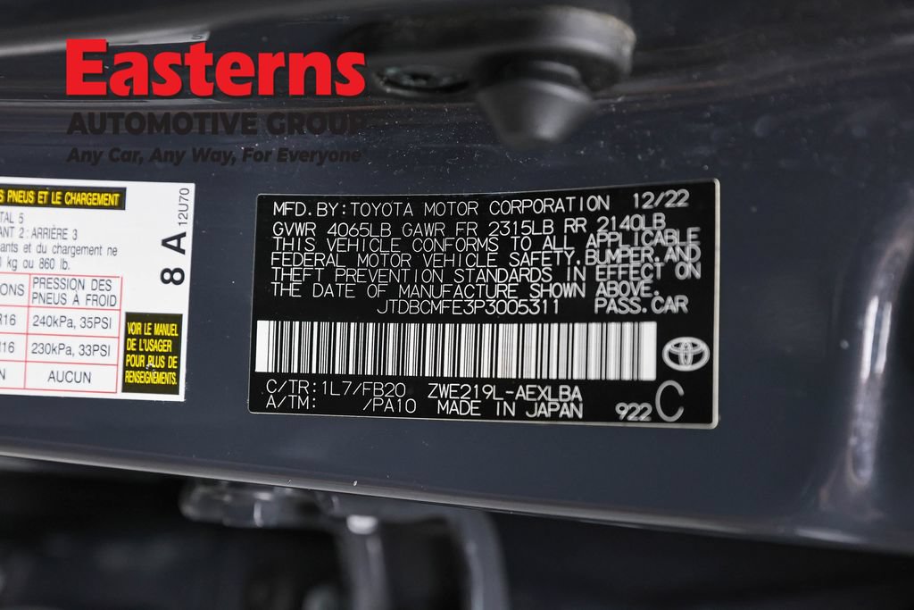 Used 2023 Toyota Corolla LE FWD image 34