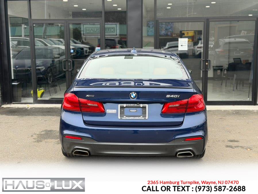 Used 2018 BMW 540i xDrive image 25