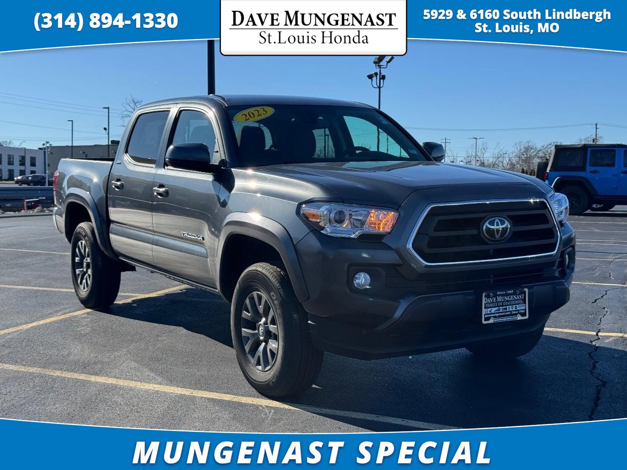 Used 2023 Toyota Tacoma SR5 image 1