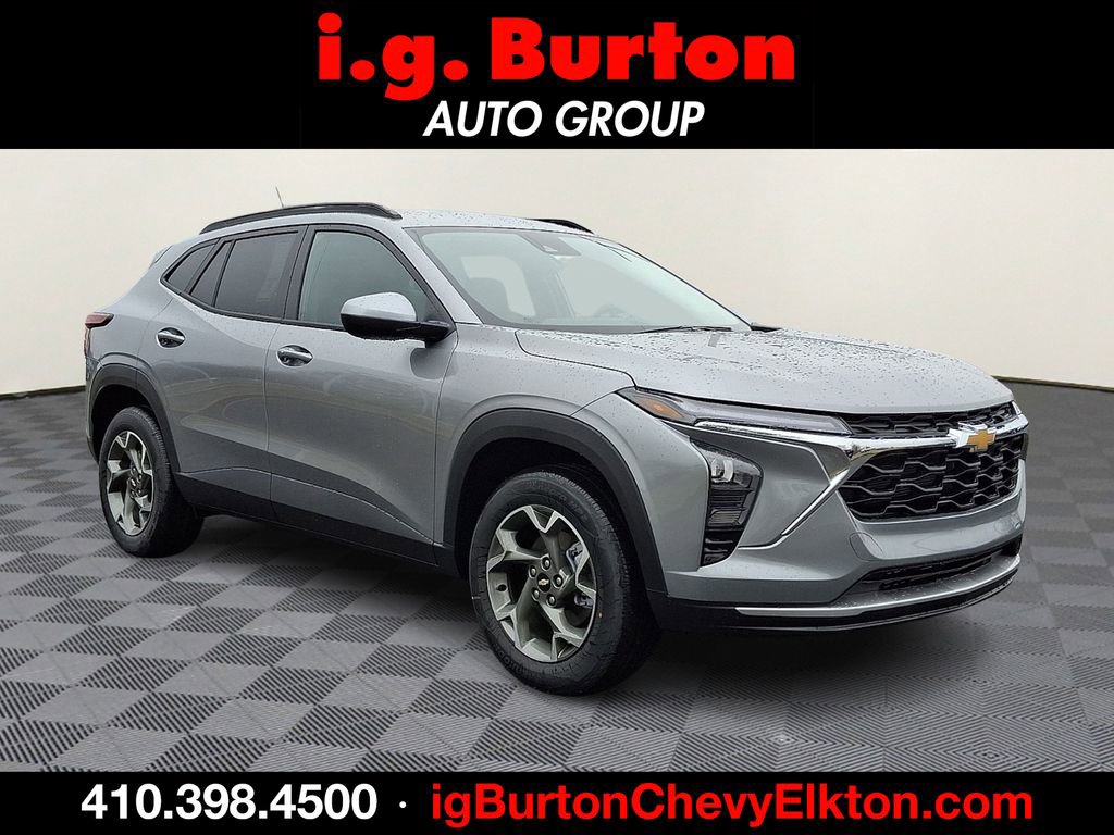 New 2026 Chevrolet Trax LT w/ Driver Confidence Package