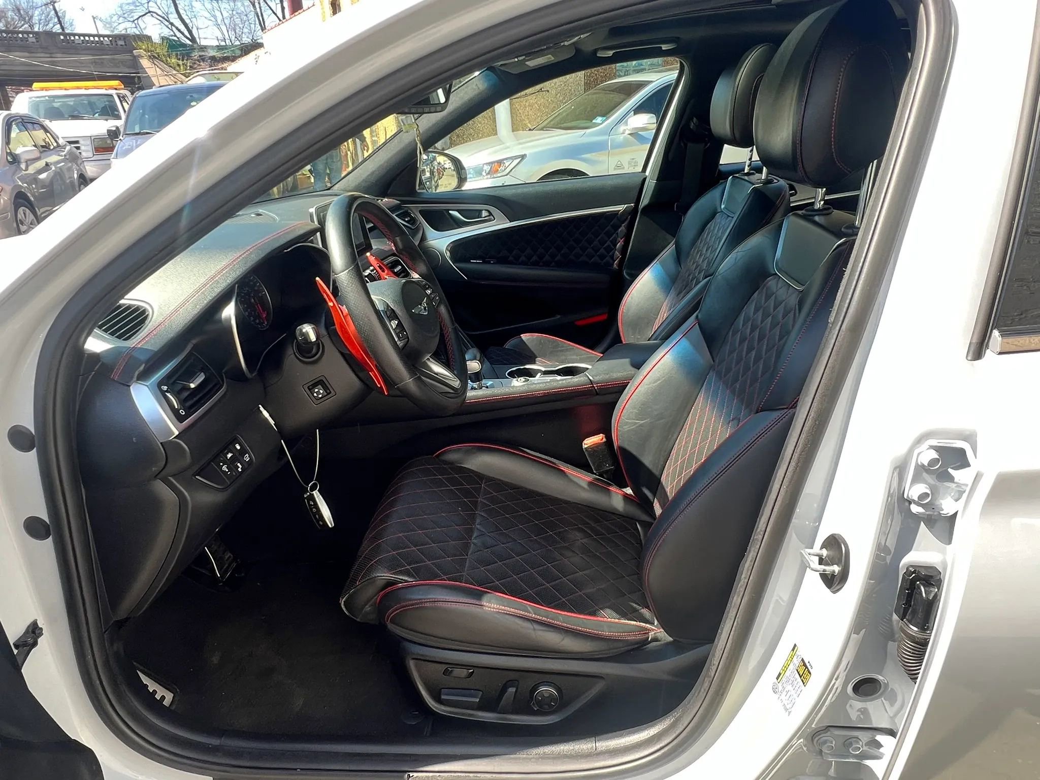 Used 2021 Genesis G70 3.3T w/ Sport Package image 27