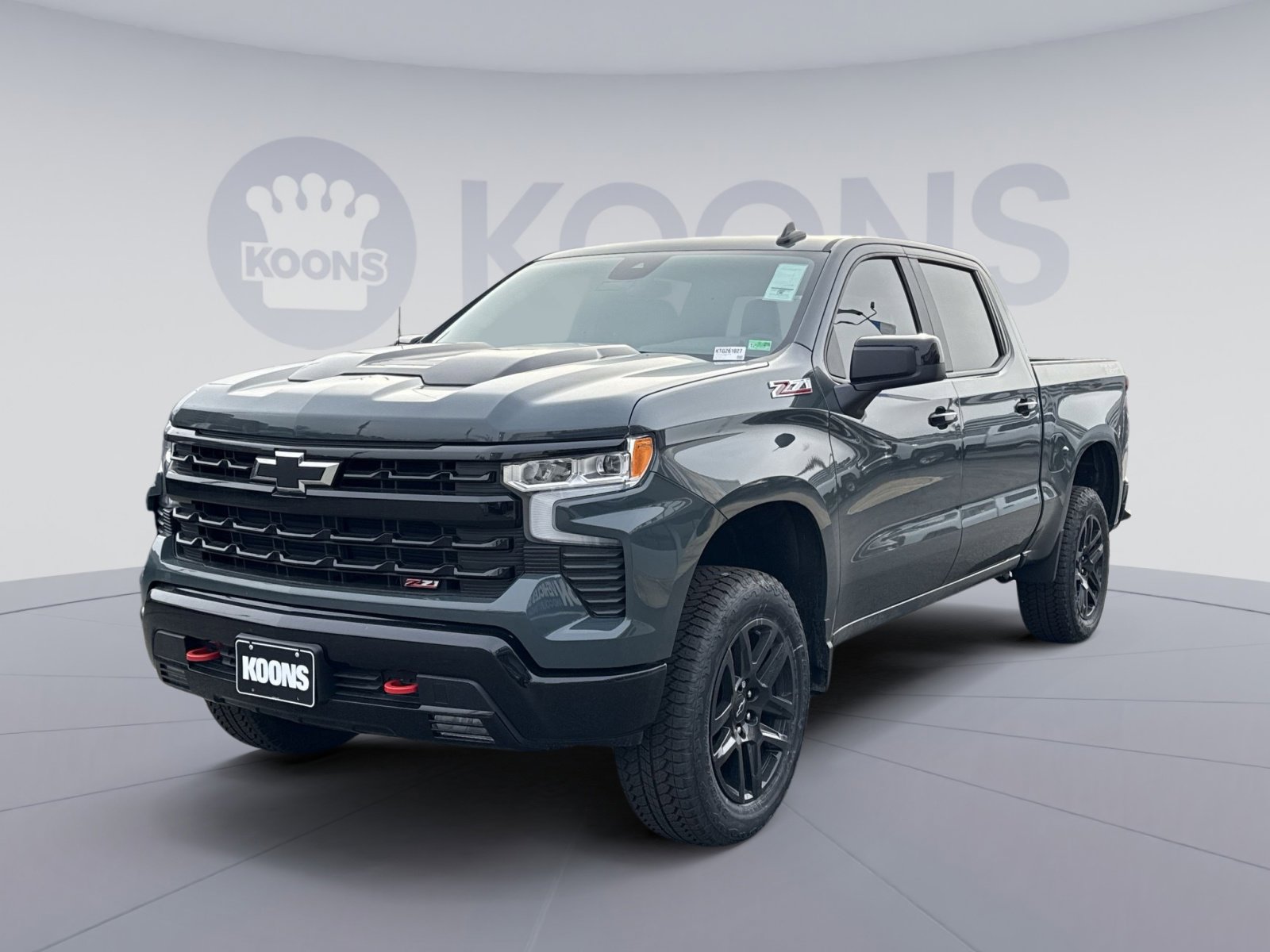 New 2026 Chevrolet Silverado 1500 LT Trail Boss w/ Convenience Package II