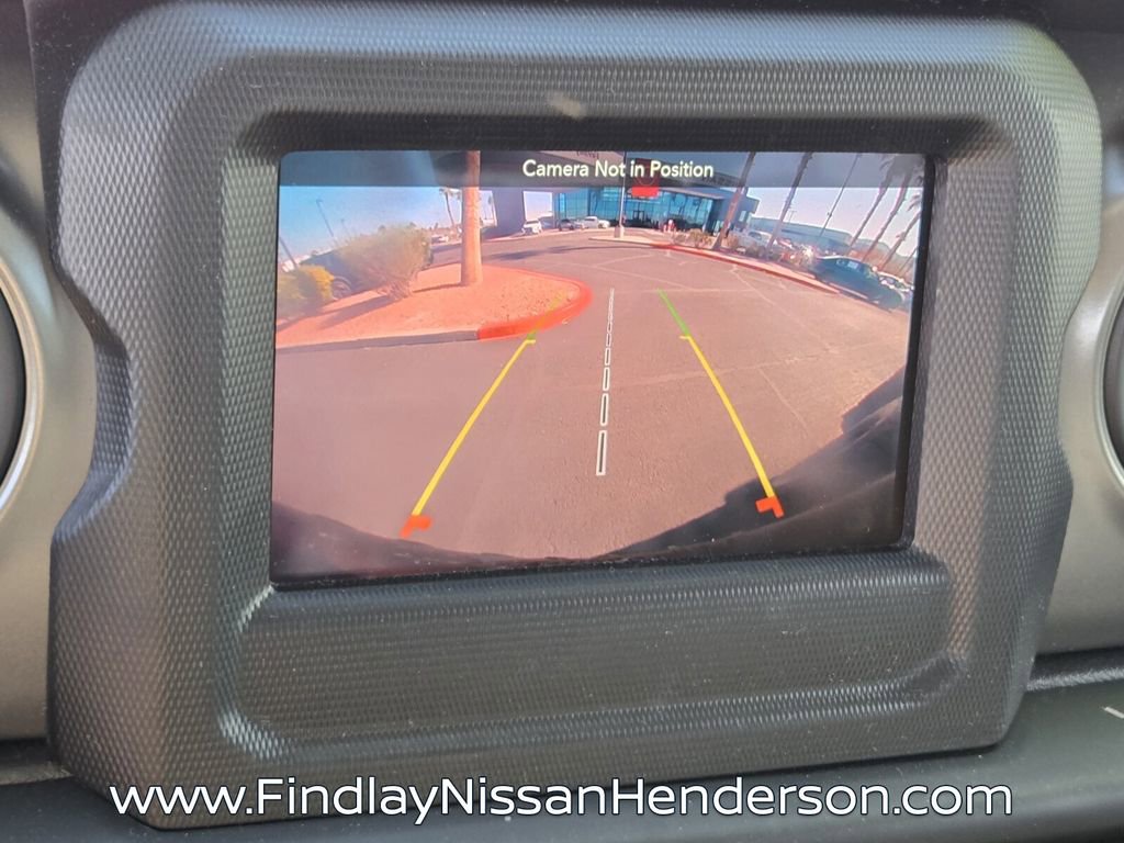 Used 2022 Jeep Wrangler Unlimited Sport image 21